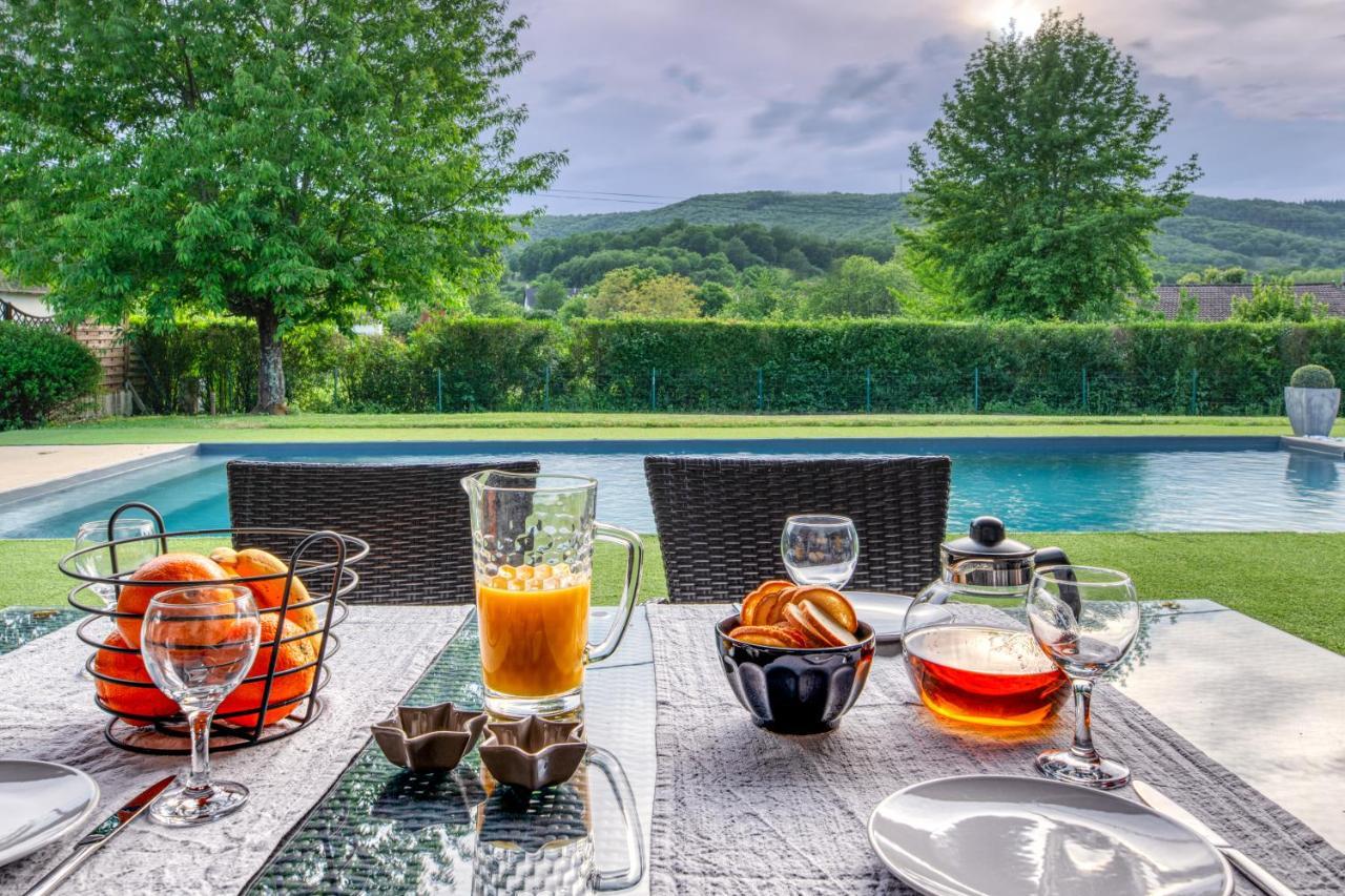 Villa 'La Crabichonnière' Lanzac Esterno foto