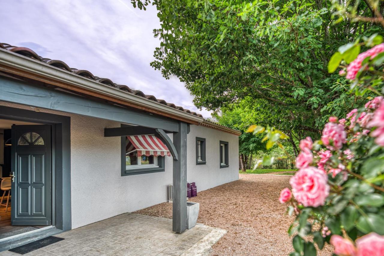 Villa 'La Crabichonnière' Lanzac Esterno foto