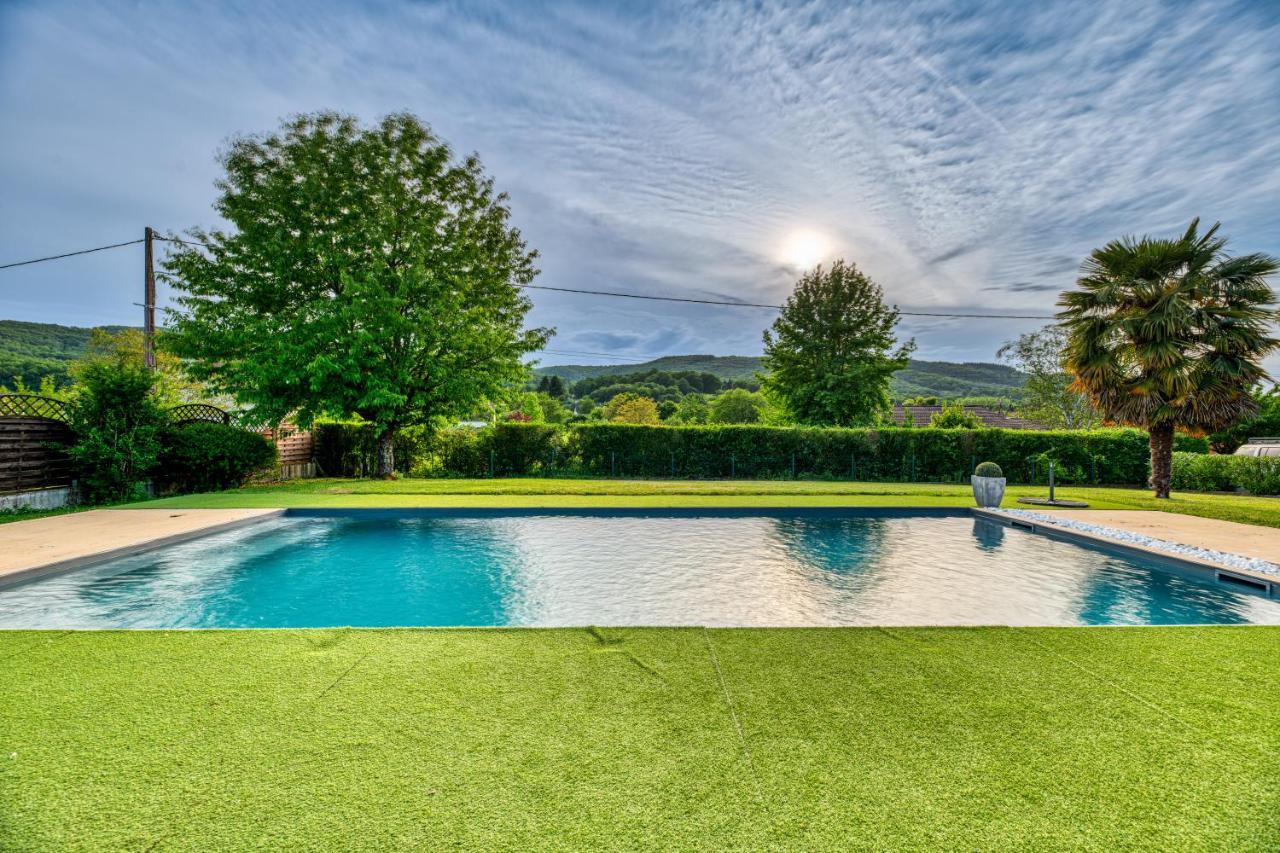 Villa 'La Crabichonnière' Lanzac Esterno foto